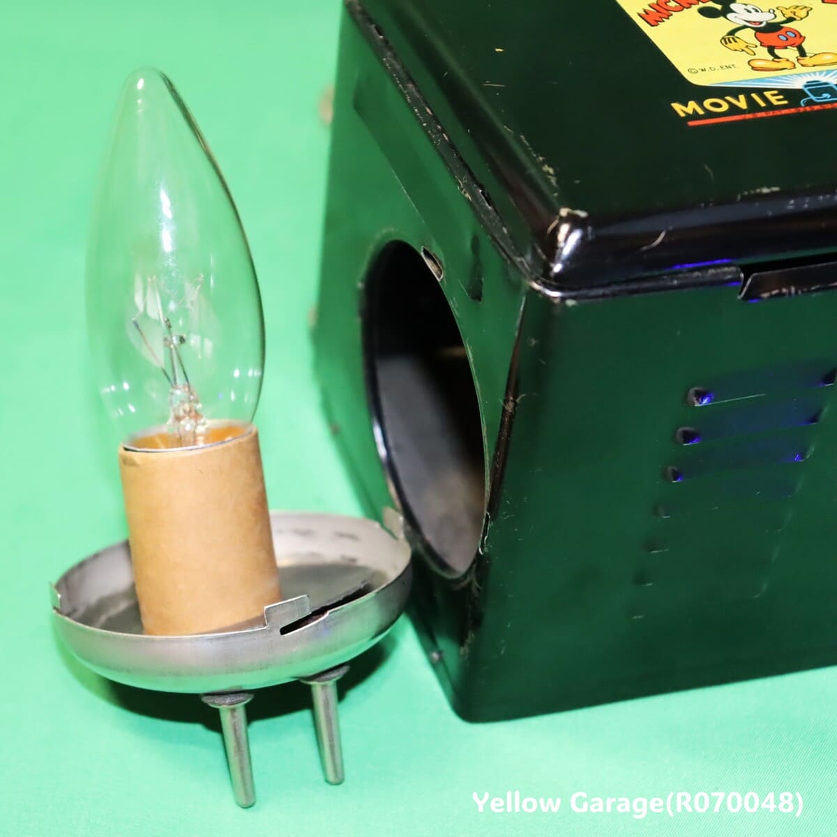 ミッキーマウス・ムービージェクター（Mickey Mouse Movie-Jector）本体＆オリジナルフィルムセット（4本）【動作品／アンティーク】