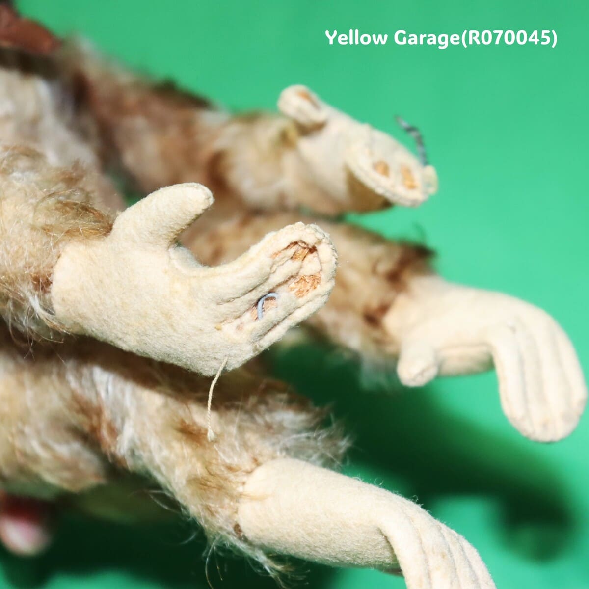 イエス・ノー・モンキーぬいぐるみ｜レトロな愛嬌あふれるアンティーク