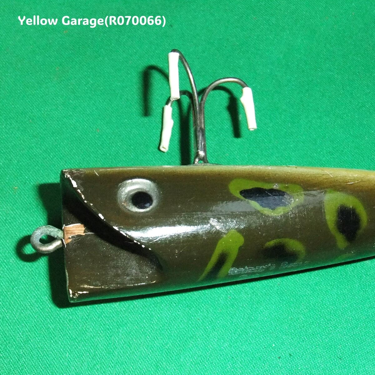 Heddon Zara Spook（ヘドン ザラスプーク） プロペラ付きルアー