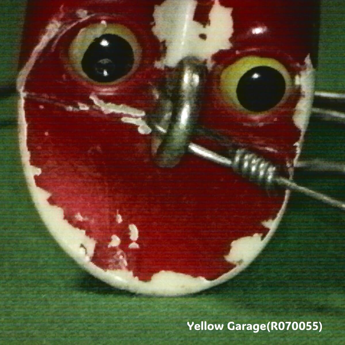 Pachner & Koehler（P&K）Bright Eyes ウッドルアー／赤白ツートン【ヴィンテージ】