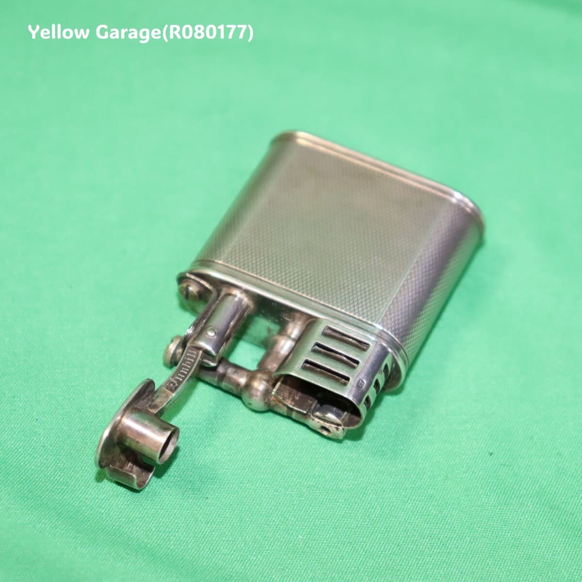 DUNHILL SPORT 英国製オイルライター | 獅子刻印入りヴィンテージ名品