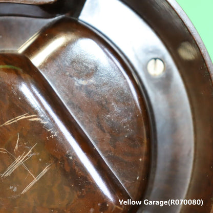 【米国製ヴィンテージ】ミシュラン ビバンダム 灰皿（フェノール樹脂製・1950年代推定）