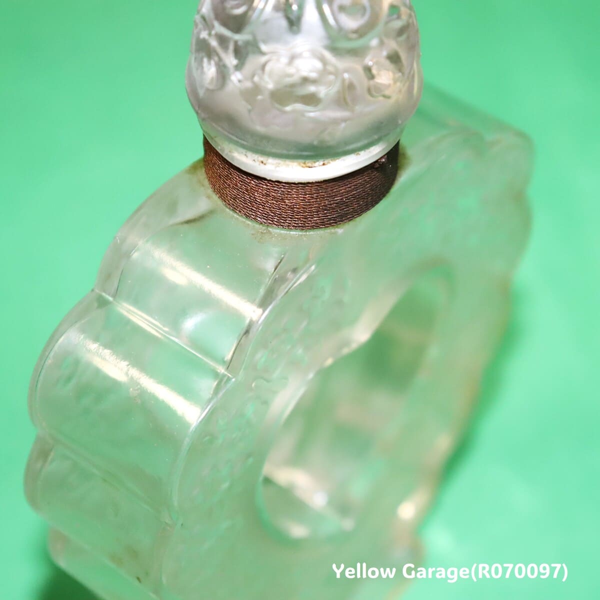 ニナ・リッチ × ラリック アールデコ香水ボトル「COEUR JOIE（喜びの心）