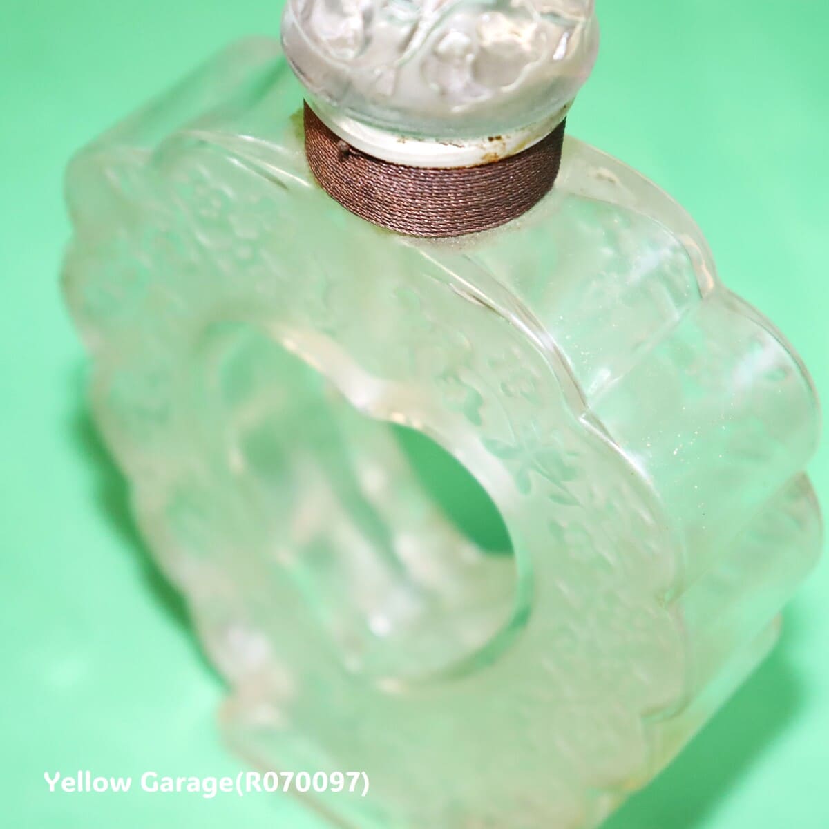 ニナ・リッチ × ラリック アールデコ香水ボトル「COEUR JOIE（喜びの心）