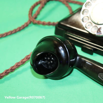 【英国製】GPO製 ベークライト ダイヤル式黒電話 1955年モデル