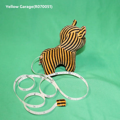 ヴィンテージ メジャー付きぬいぐるみ（FOREIGNタグ・CTマーク）｜ヨーロッパ製 手のひらサイズ