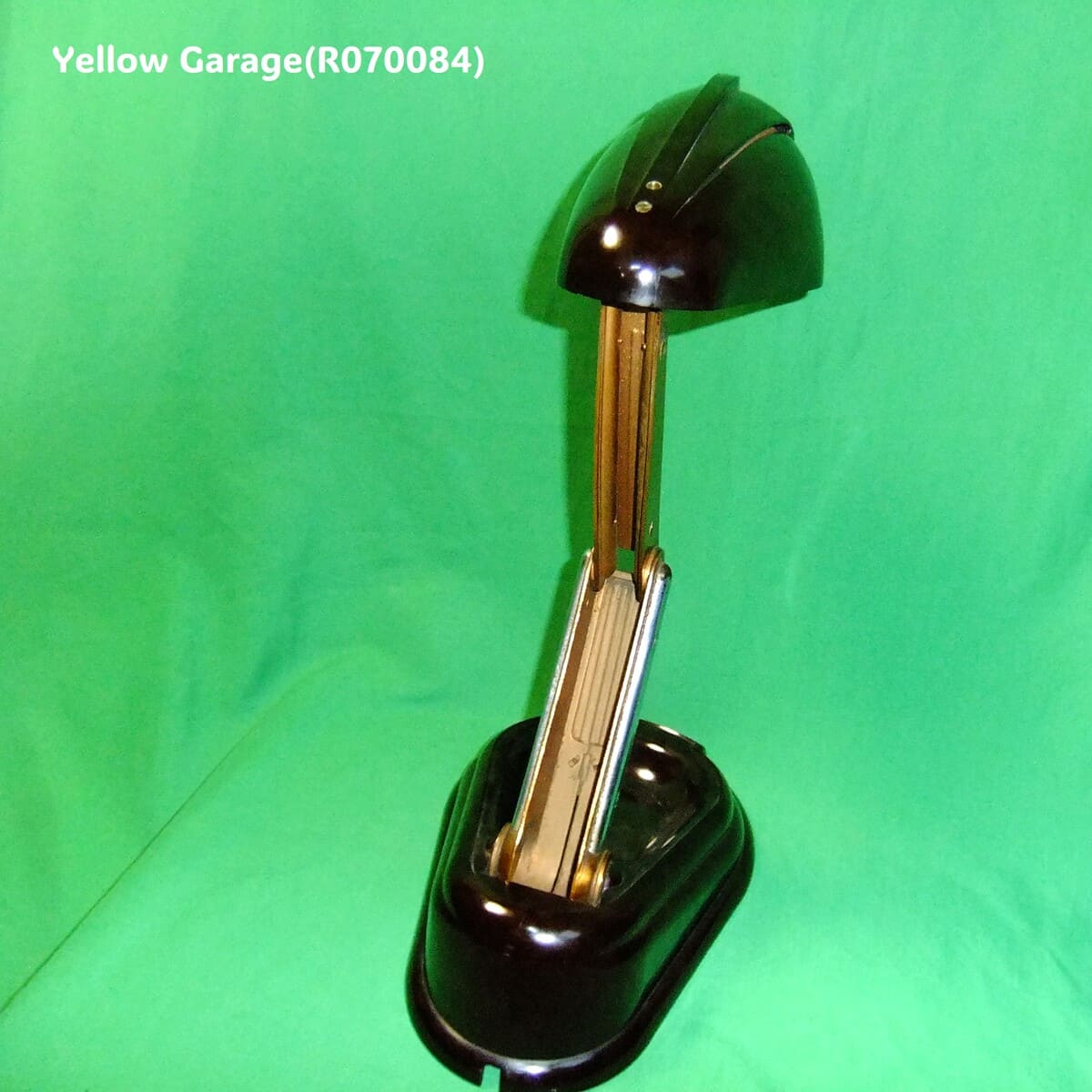 【JUMO製】アール・デコ調 クレーン構造アーム付きヴィンテージデスクランプ（フランス製）