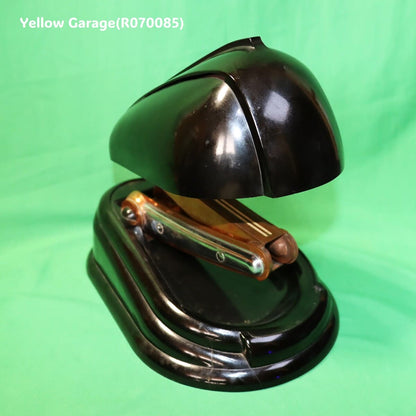 アール・デコ調 クレーンアーム式ヴィンテージデスクランプ＿中間伸び左斜めから