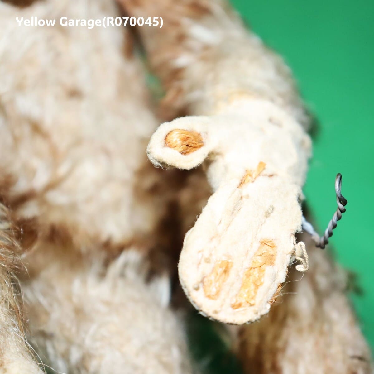 イエス・ノー・モンキーぬいぐるみ｜レトロな愛嬌あふれるアンティーク