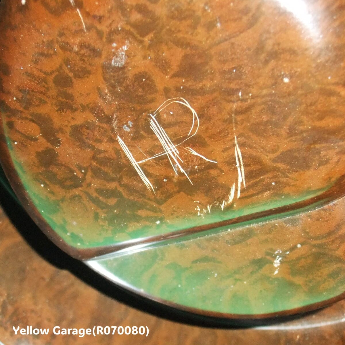 【米国製ヴィンテージ】ミシュラン ビバンダム 灰皿（フェノール樹脂製・1950年代推定）