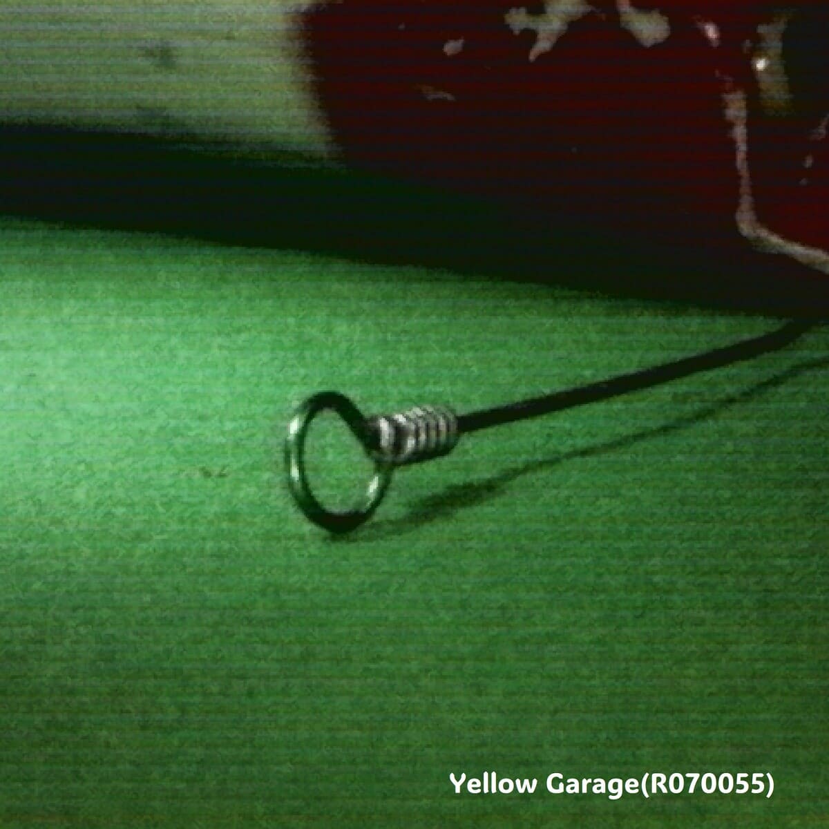 Pachner & Koehler（P&K）Bright Eyes ウッドルアー／赤白ツートン【ヴィンテージ】