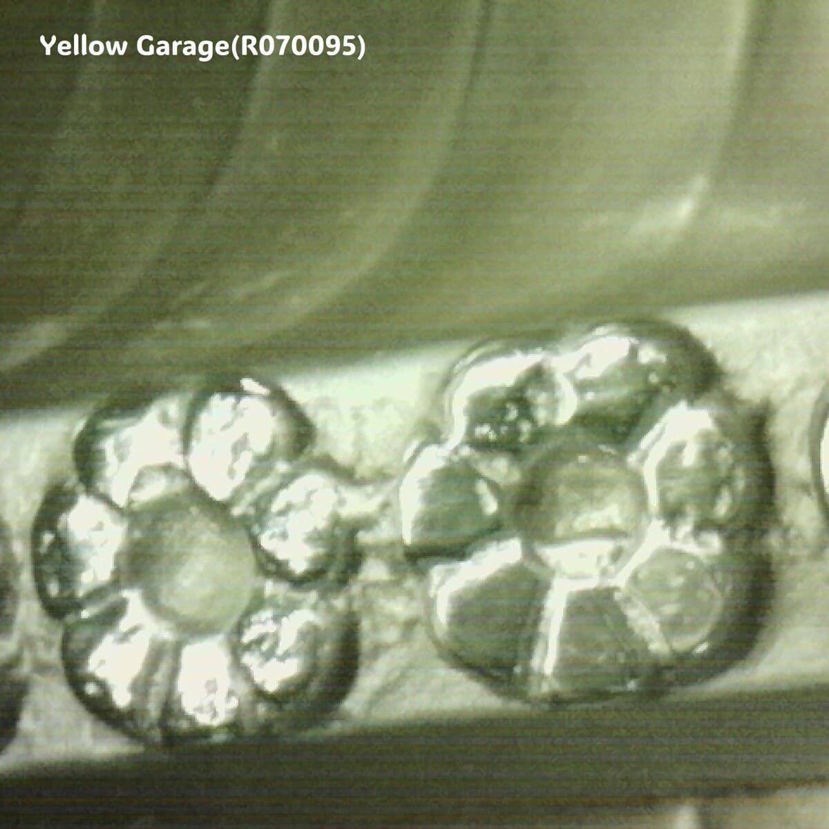 R. LALIQUE 「シェヴルーズ/Chevreuse」フラワーモチーフ厚手アールデコ・ガラスポット