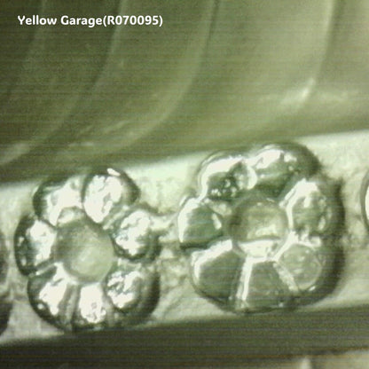 R. LALIQUE 「シェヴルーズ/Chevreuse」フラワーモチーフ厚手アールデコ・ガラスポット