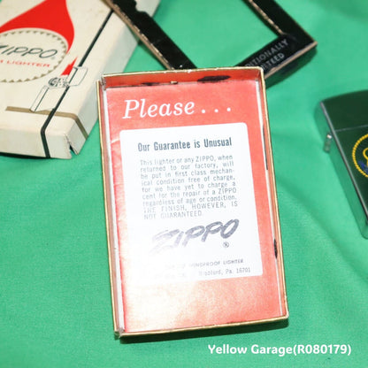 ZIPPO 社製1967年製スリムタイプ・オイルライター＿保証

