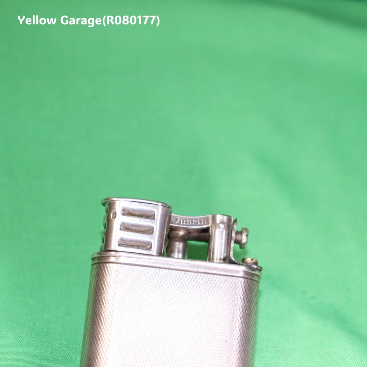 英国 Dunhill による「Dunhill Sport」オイルライター＿ダンヒル