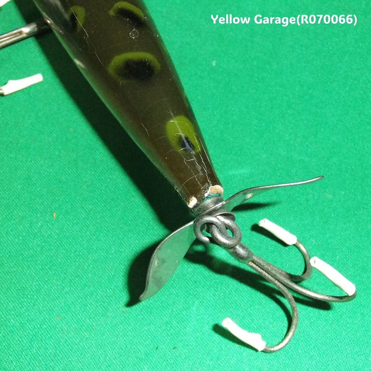 Heddon Zara Spook（ヘドン ザラスプーク） プロペラ付きルアー