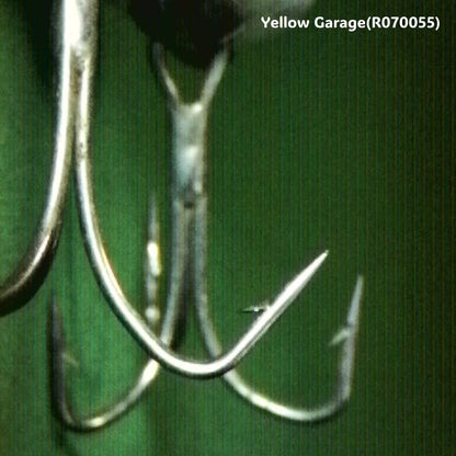 Pachner & Koehler（P&K）Bright Eyes ウッドルアー／赤白ツートン【ヴィンテージ】