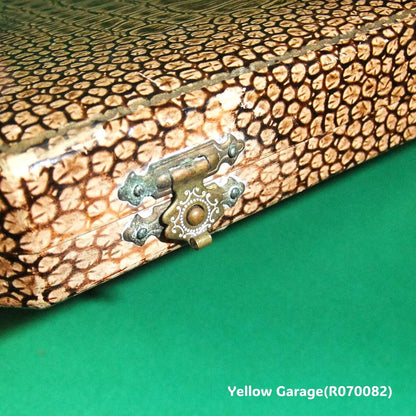 W&H 英国純銀製アンティークティースプーン6本セット（専用ケース付）