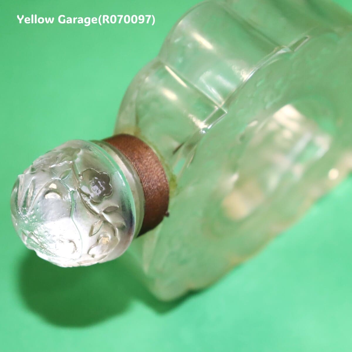 ニナ・リッチ × ラリック アールデコ香水ボトル「COEUR JOIE（喜びの心）