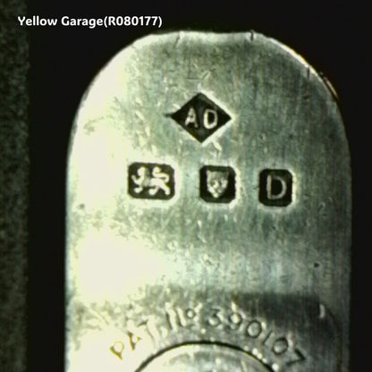 英国 Dunhill による「Dunhill Sport」オイルライター＿底アップ獅子