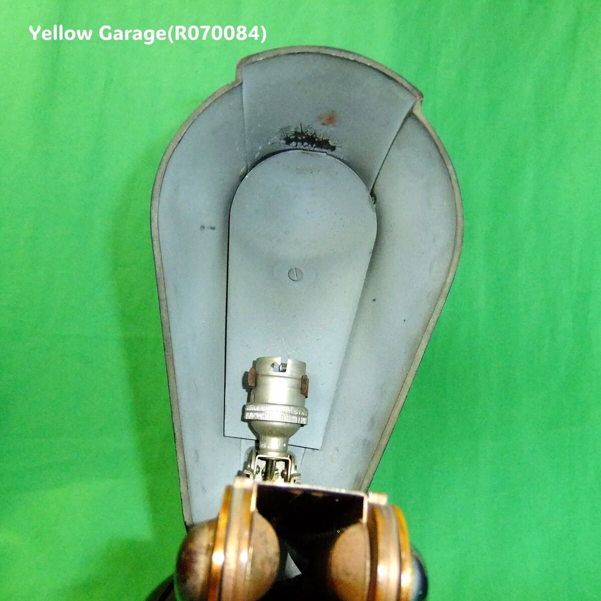 【JUMO製】アール・デコ調 クレーン構造アーム付きヴィンテージデスクランプ（フランス製）