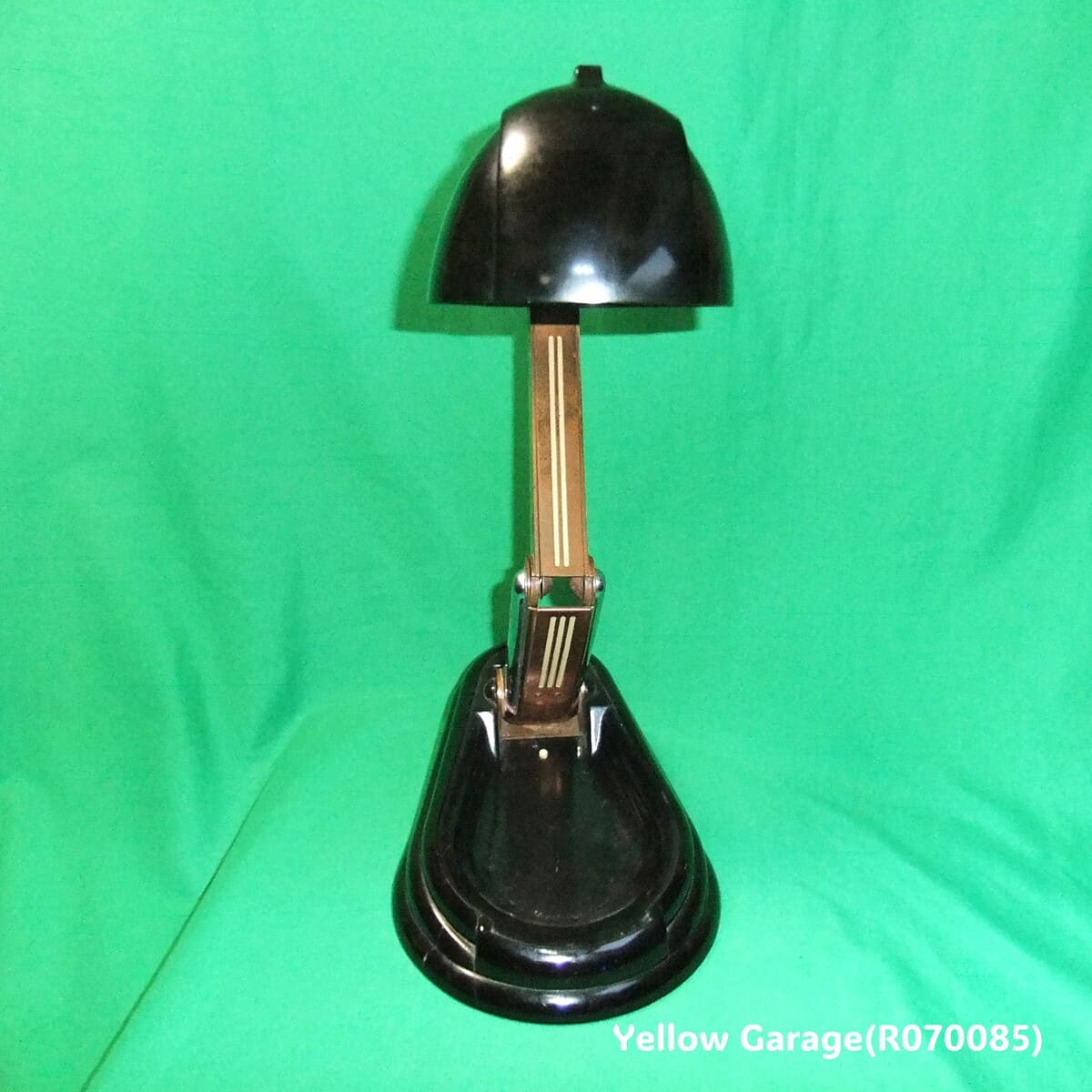 アール・デコ調 クレーンアーム式ヴィンテージデスクランプ＿高い伸び