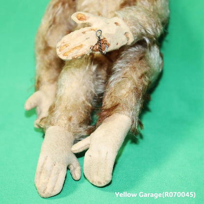 イエス・ノー・モンキーぬいぐるみ｜レトロな愛嬌あふれるアンティーク