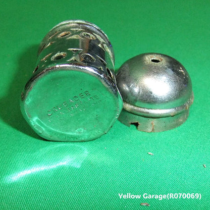 アンティーク 飛行機型 ソルト＆ペッパースタンド （Crusader製 / Made in England）