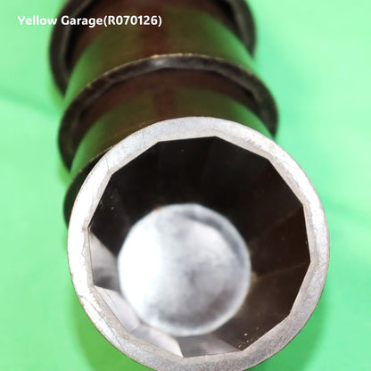 ベークライト製のチョコレートモールド＿口から中