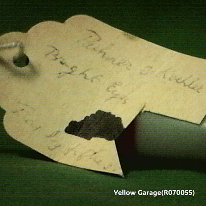 Pachner & Koehler（P&K）Bright Eyes ウッドルアー／赤白ツートン【ヴィンテージ】