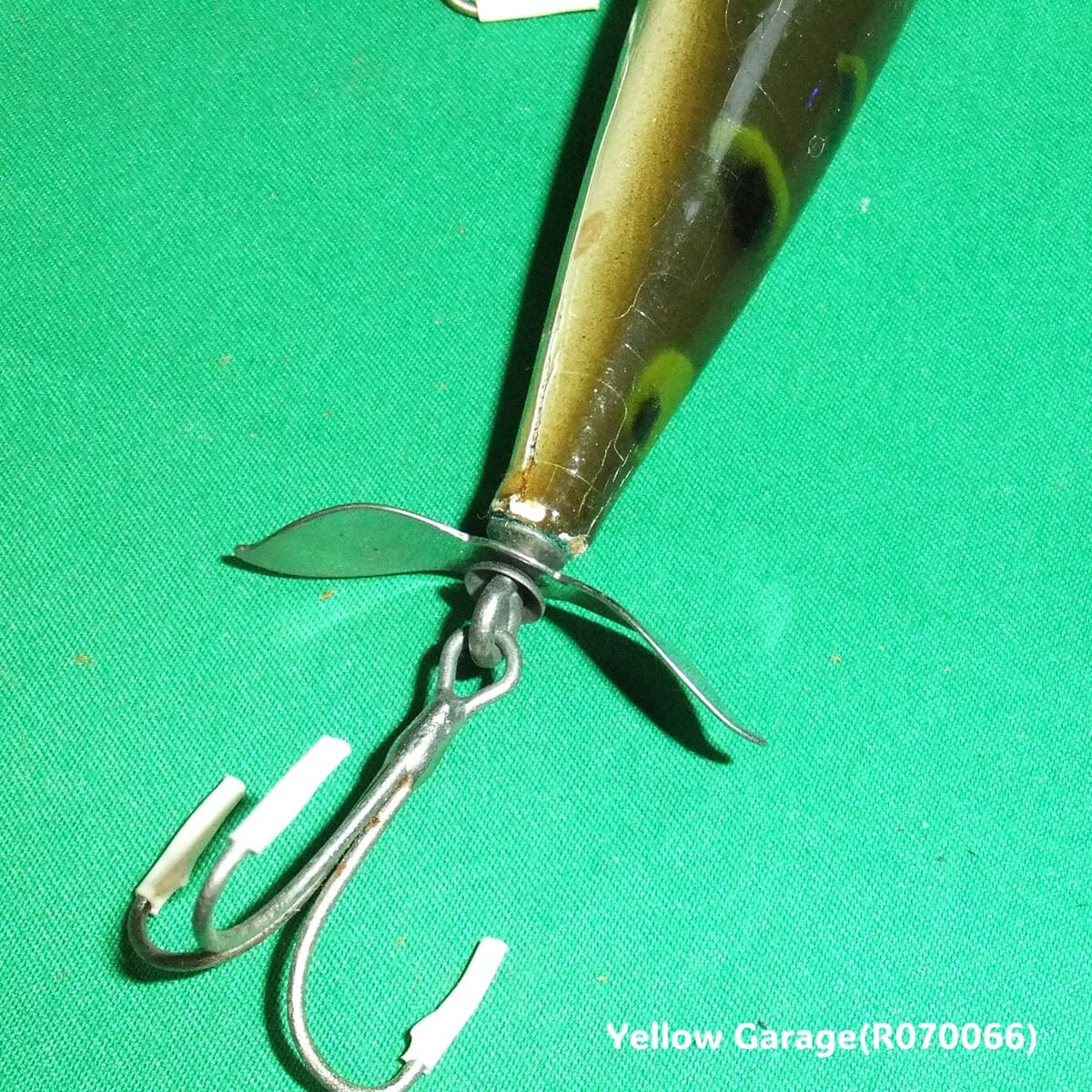 Heddon Zara Spook（ヘドン ザラスプーク） プロペラ付きルアー