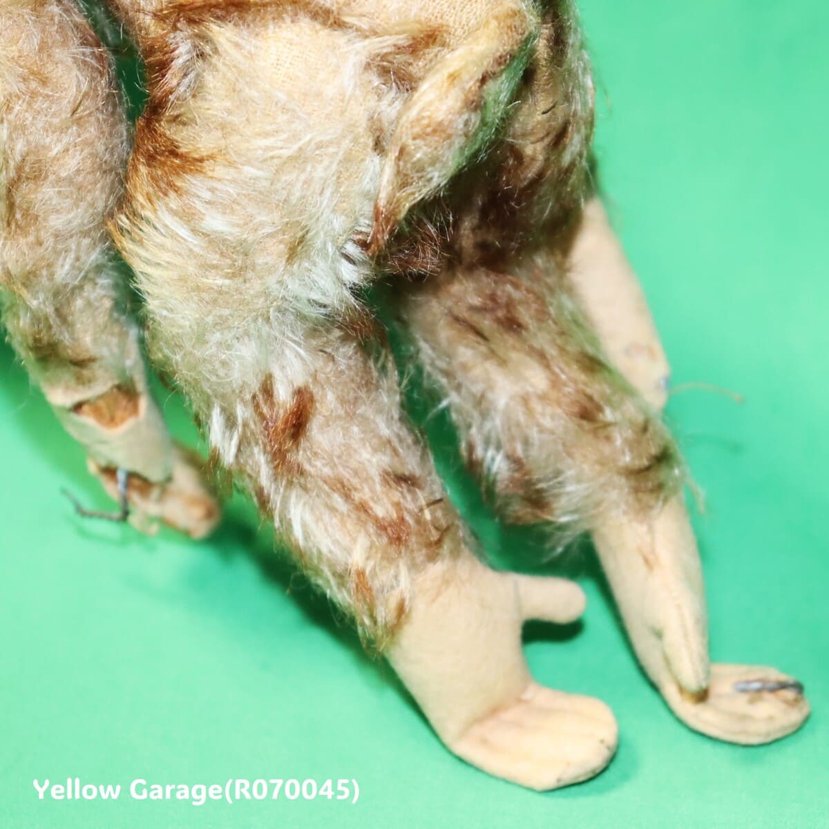 イエス・ノー・モンキーぬいぐるみ｜レトロな愛嬌あふれるアンティーク