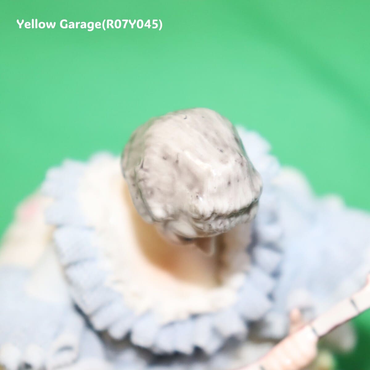 【ヴィンテージ・ドレスデンレース人形】Irish Dresden「Gina」Germany製／陶器フィギュリン