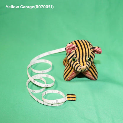 ヴィンテージ メジャー付きぬいぐるみ（FOREIGNタグ・CTマーク）｜ヨーロッパ製 手のひらサイズ