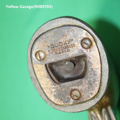 フランス・パリの老舗金物商 KIRBY, BEARD &amp; Co. によって製作されたアヒル（DUCK）をモチーフにした真鍮製ヴィンテージ・ボトルオープナー＿アップ底