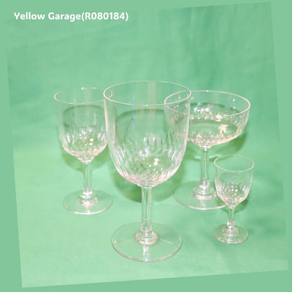 1936年以前に製造されたと考えられるオールド・バカラのウォーターグラス＿セット