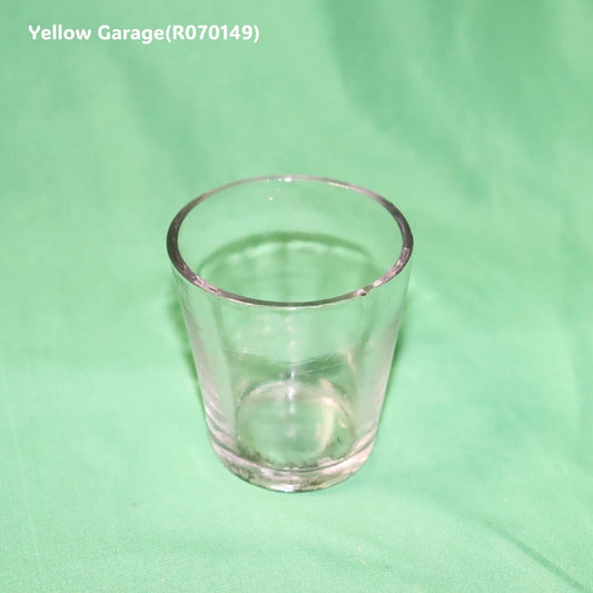 ヨーロッパ製アンティークガラスコップ_正面