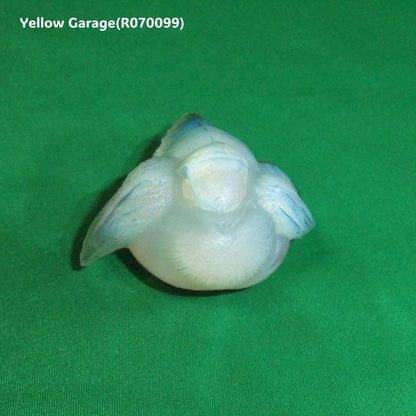 サビノ アールデコ ガラスバードオブジェ（SABINO FRANCE）　正面