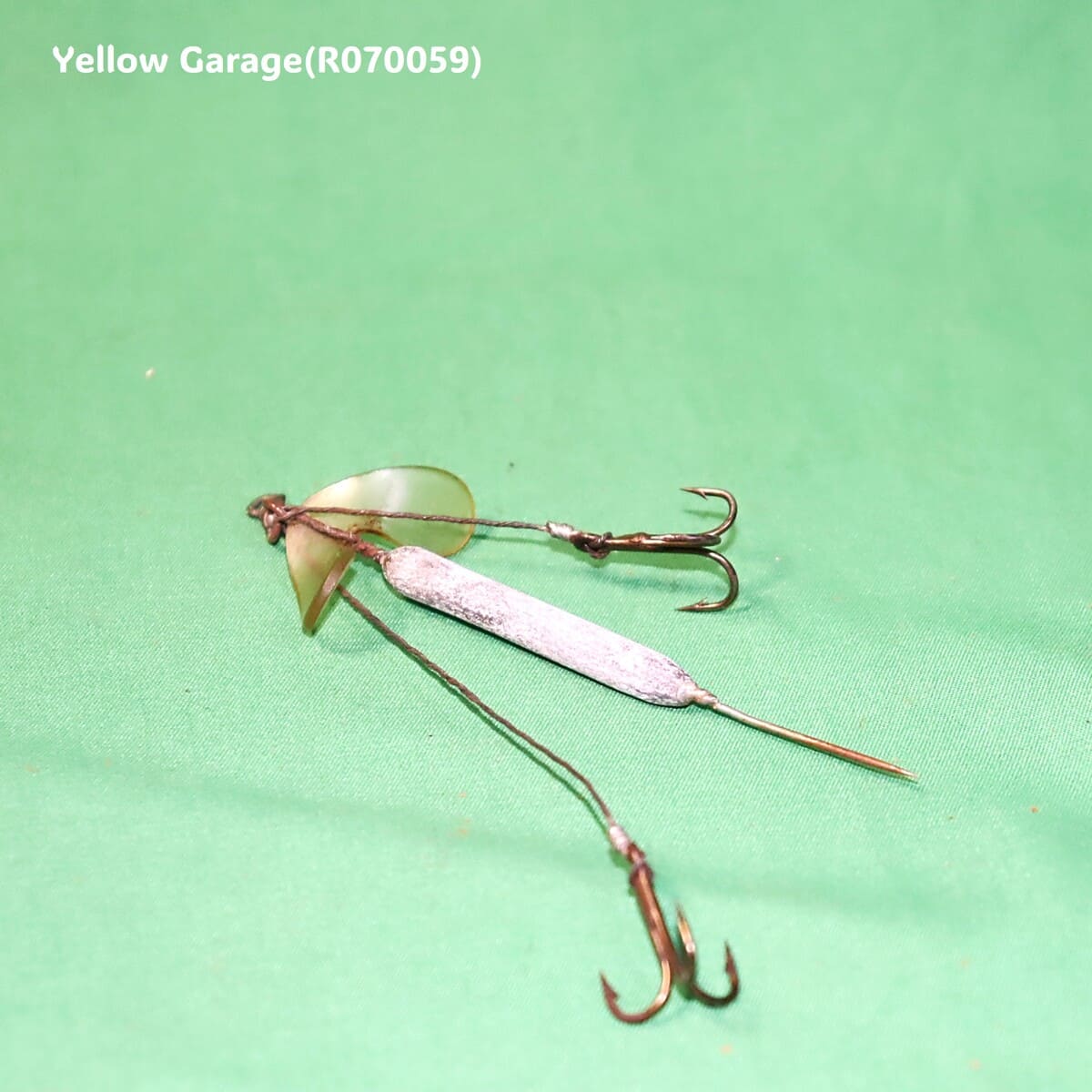 Hardy’s（ハーディーズ）アンティーク フィッシング ルアー 英国製 95mm全体