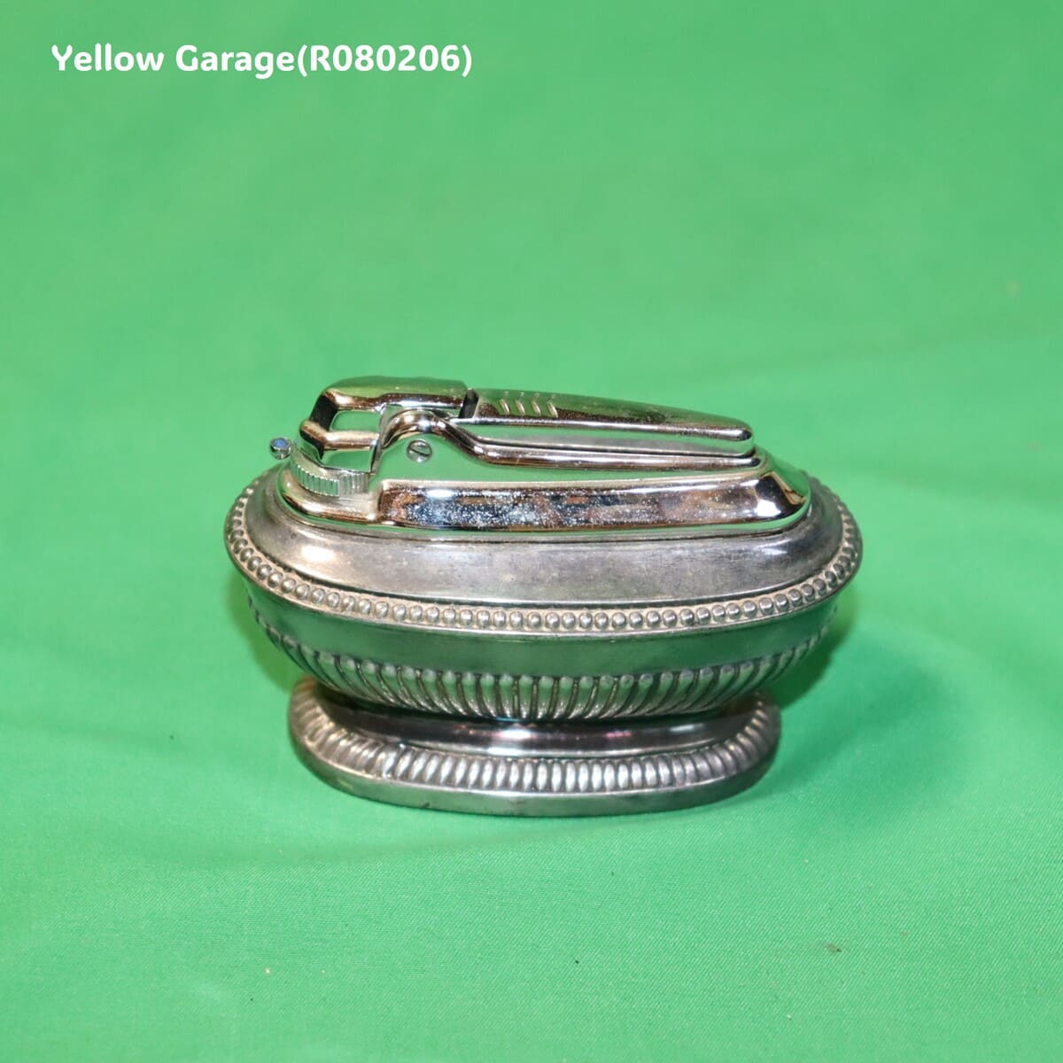 英国を代表するライターブランド RONSON（ロンソン） 製の希少なヴィンテージ卓上ライター＿全体