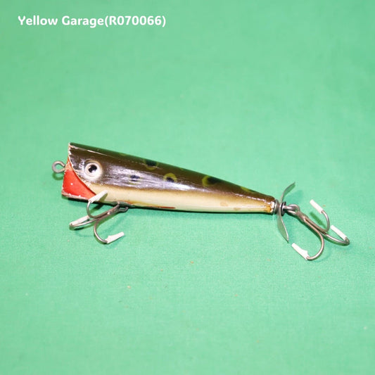 Heddon Zara Spook（ヘドン ザラスプーク） プロペラ付きルアー＿正面