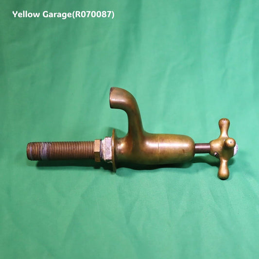 H.PONTIFEX & SONS LTD 真鍮製 アンティーク蛇口（HOT表記／セラミックトップ）　正面