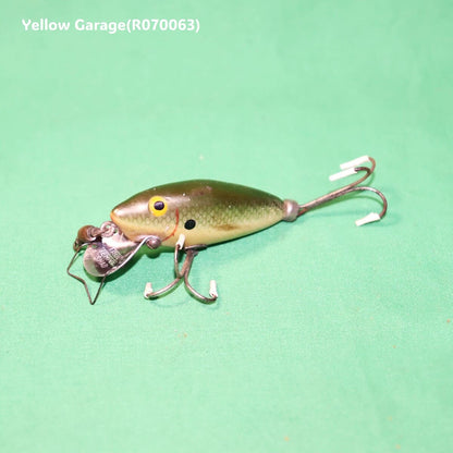 アンティークルアー TRUE TEMPER SHAD ビンテージフィッシングルアー正面