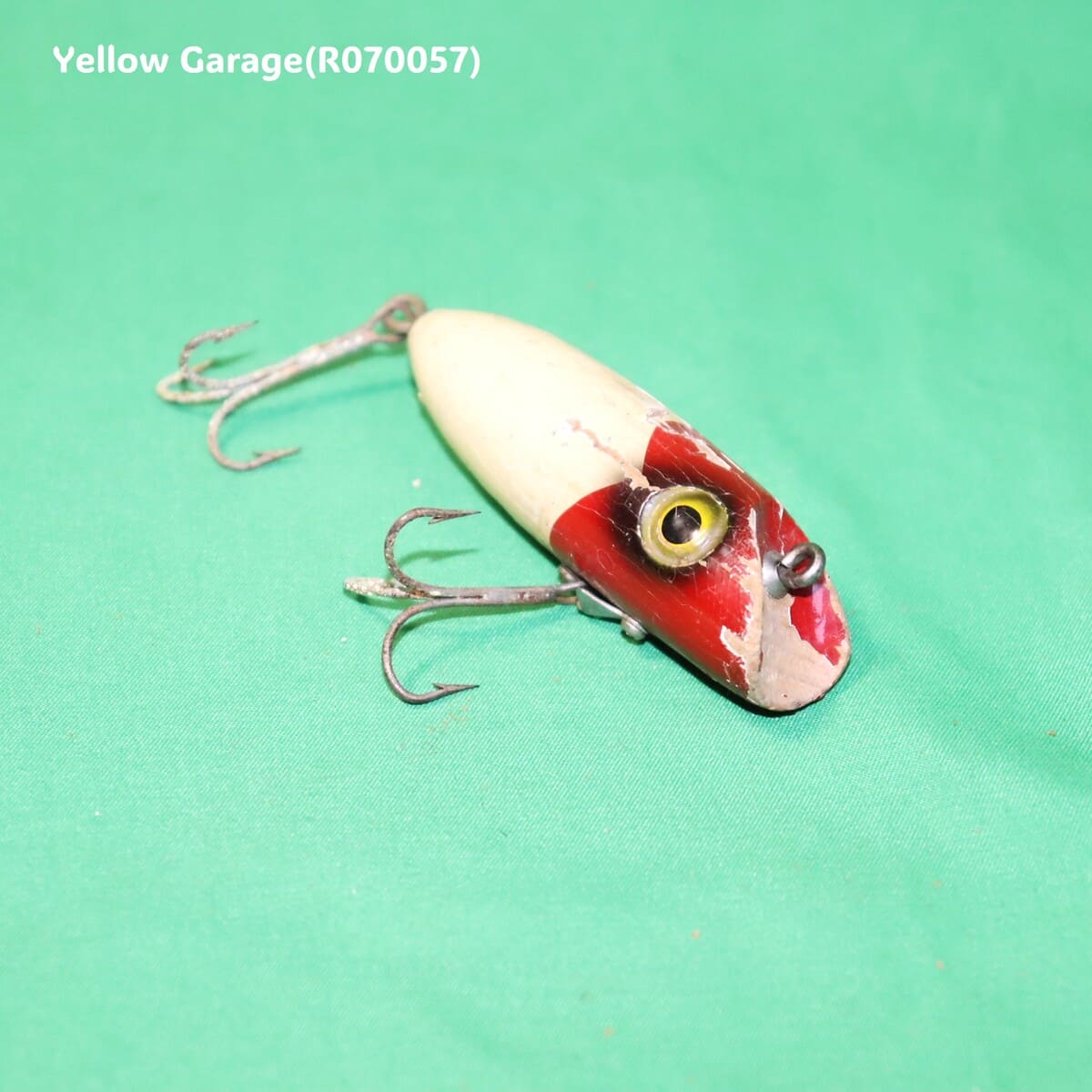 South Bend Oreno（オリノー） 3インチ 木製ポッパー型ルアー正面