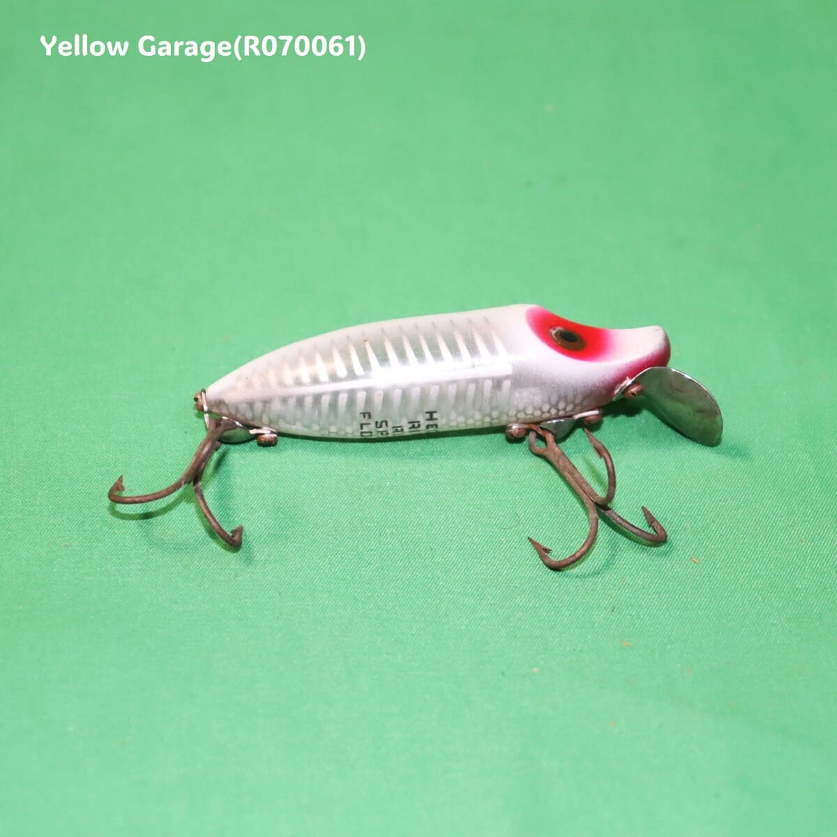 Heddon ヘドン River Runt Spook Floater アンティークルアー全体