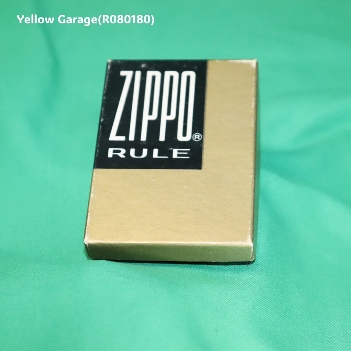 ZIPPO が製造したヴィンテージのメジャー（巻尺）＿ケース