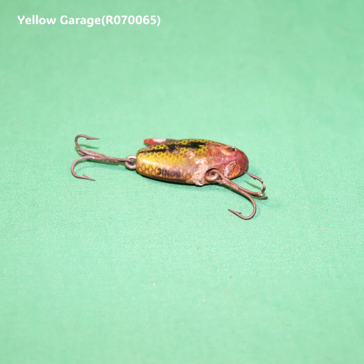 アンティーク Heddon Sonic ルアー（ビンテージ フィッシング）腹