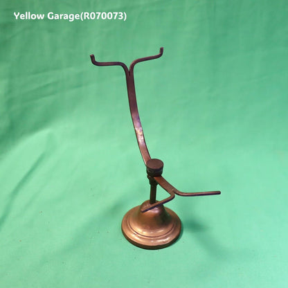 【真鍮製】アンティーク シューズディスプレイスタンド（ハイアングルタイプ）