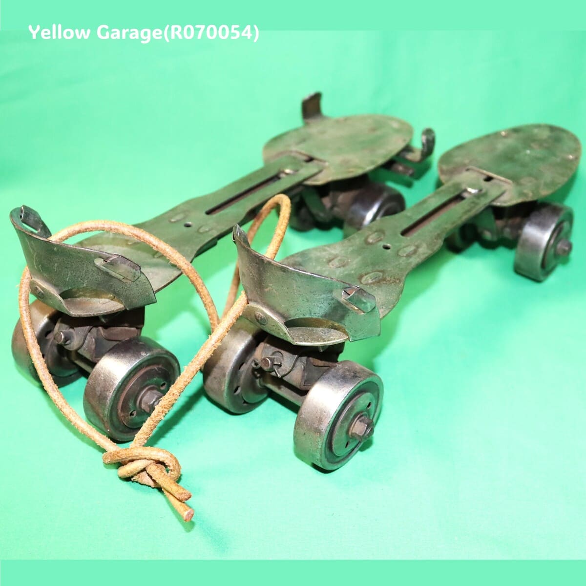 アンティーク 調整式ローラースケート No.130／Union Hardware Co.製（アメリカ 20世紀前半）