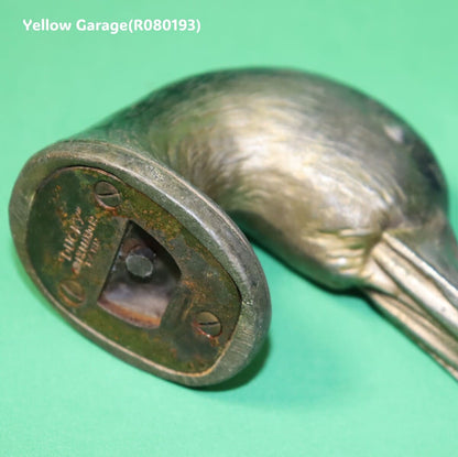 フランス・パリの老舗金物商 KIRBY, BEARD &amp; Co. によって製作されたアヒル（DUCK）をモチーフにした真鍮製ヴィンテージ・ボトルオープナー＿アップ底から